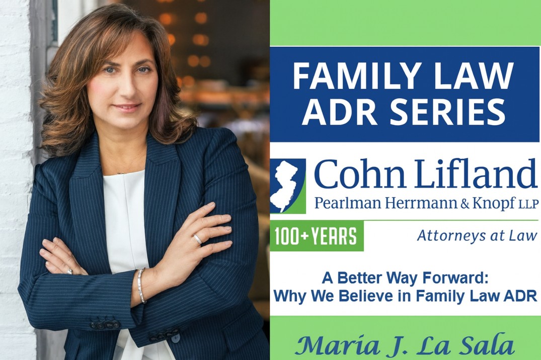Family Law ADR Spotlight: Maria J. La Sala, Esq.